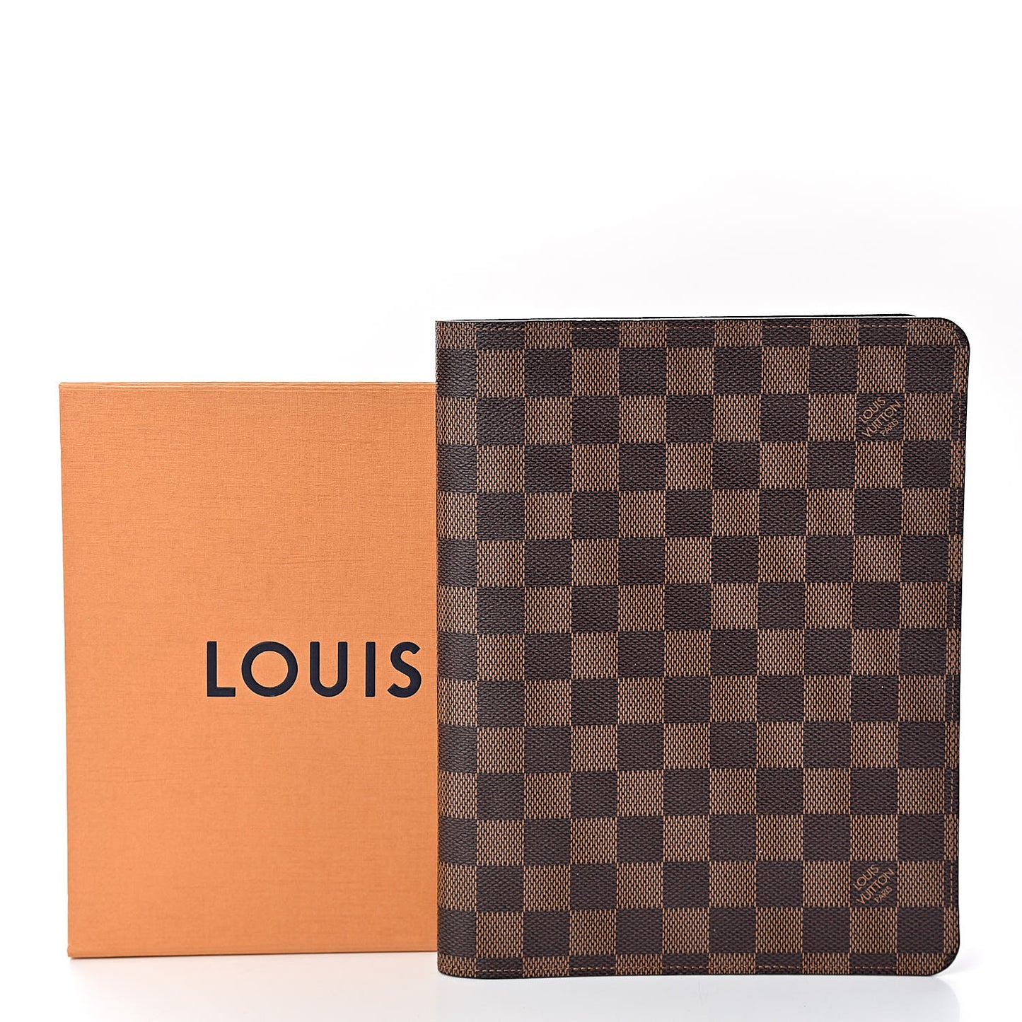 Damier Ebene Desk Agenda Cover