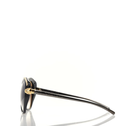 Cartier Panthere Wild De Sunglasses Black 3 of 8