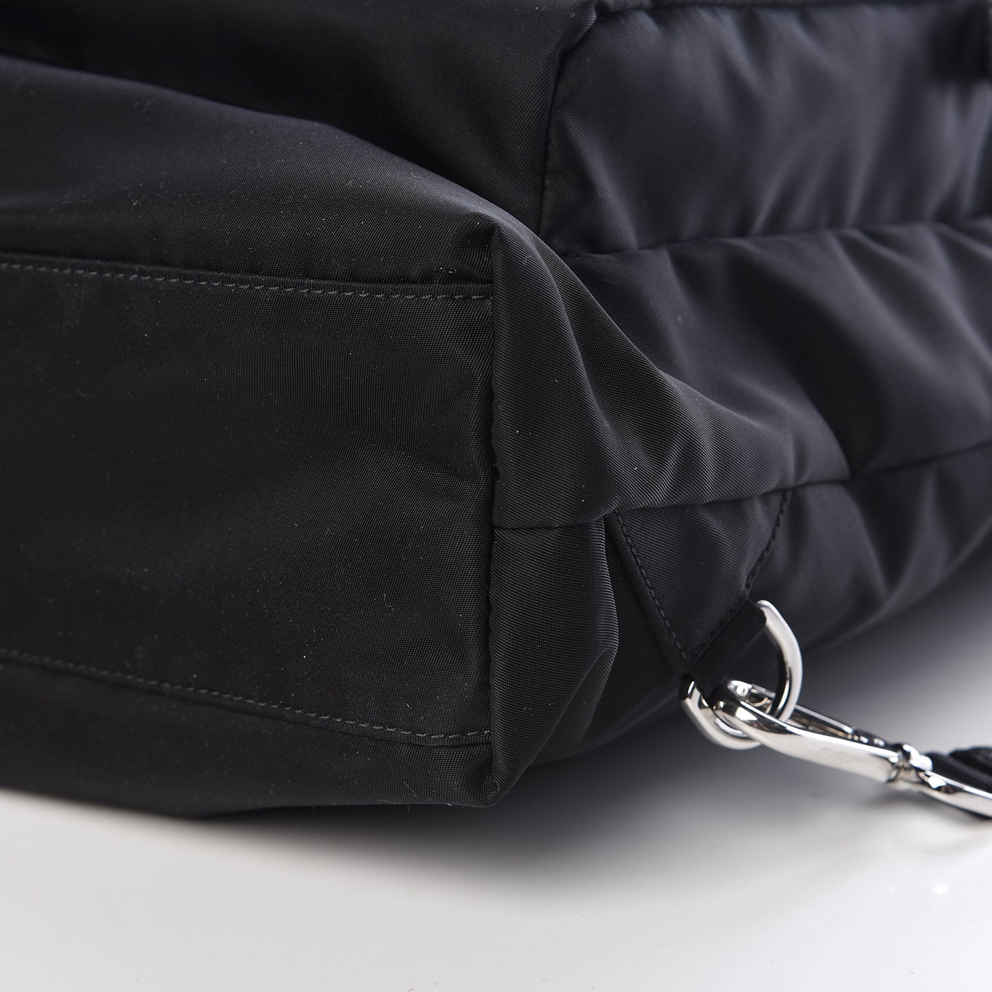 Tessuto Nylon Montagna Tote Backpack Black