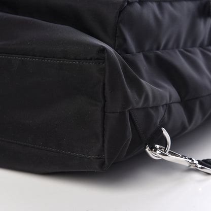 Prada Tessuto Nylon Montagna Tote Backpack Black 6 of 10