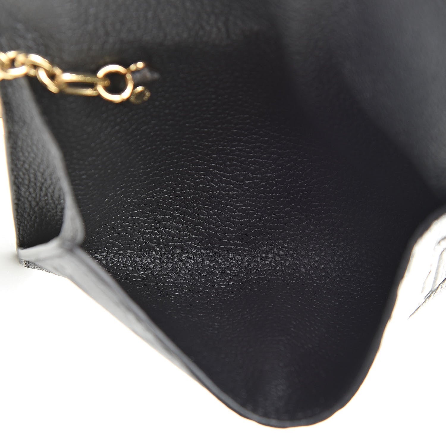 Louis Vuitton Empreinte Key Pouch Black 5 of 7