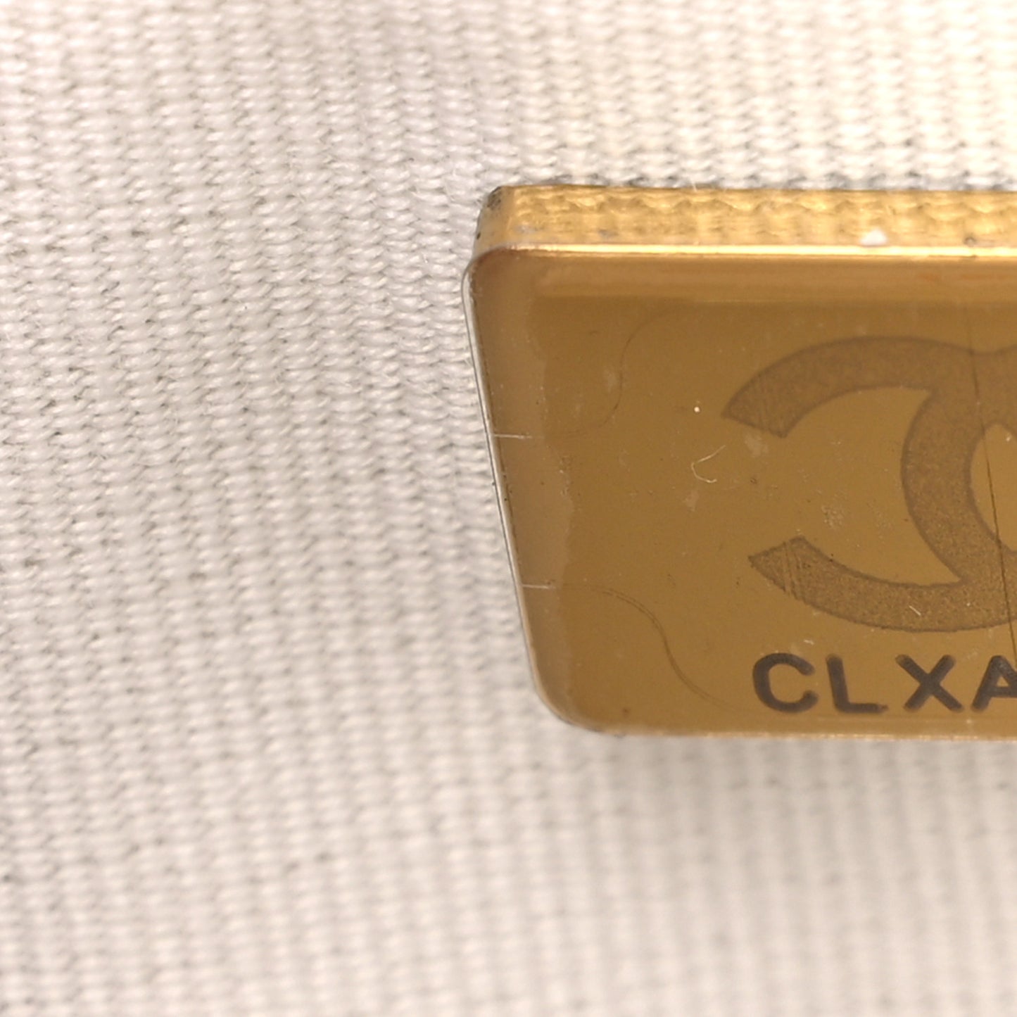 Raffia Effect Tweedy Mini Flap Bag White Black