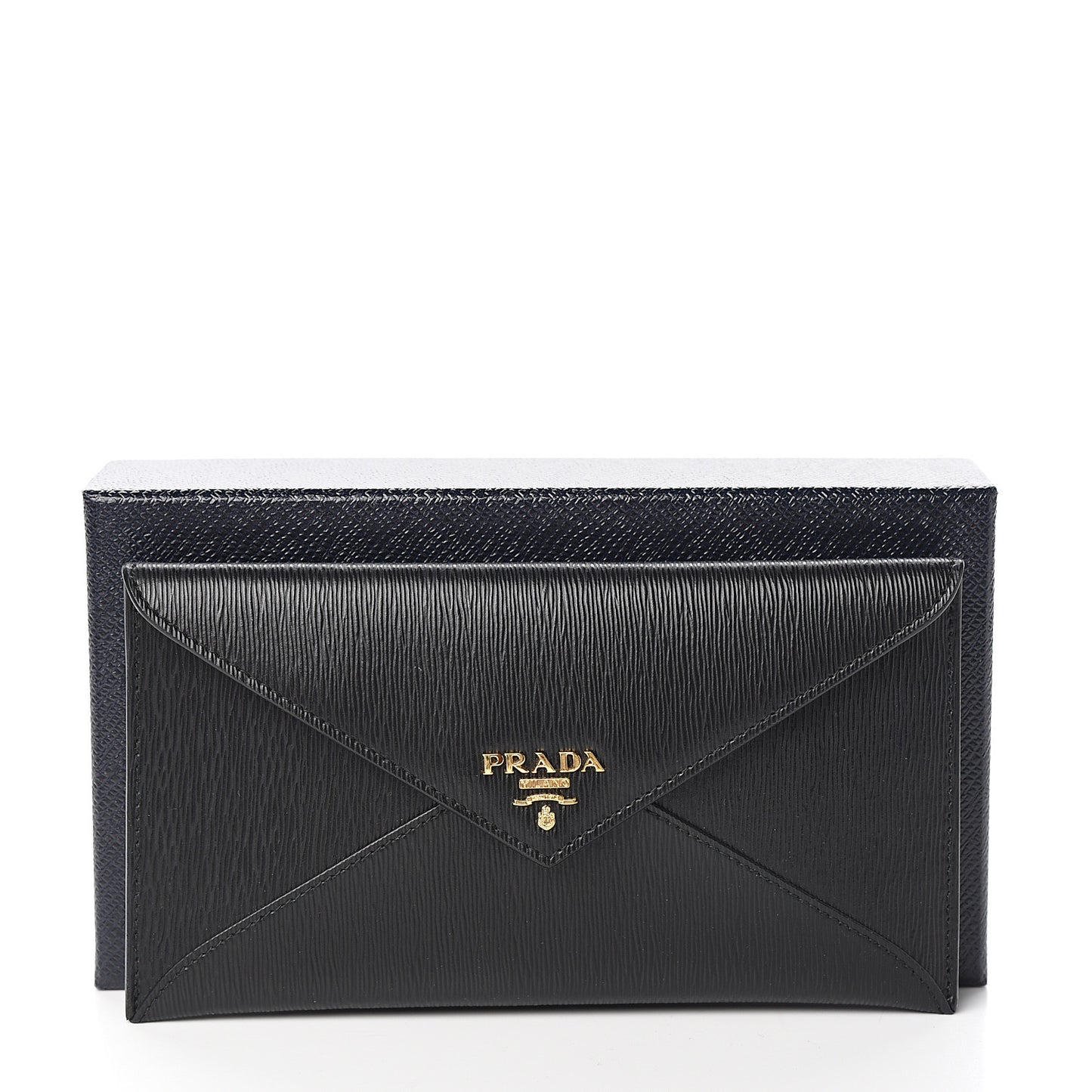 Vitello Move Envelope Wallet Black