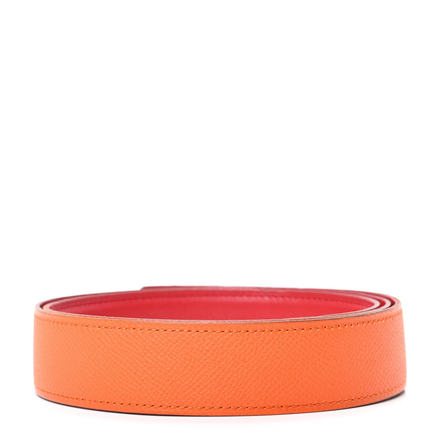 Epsom Swift 32mm Belt Strap 90 Orange Vermillion