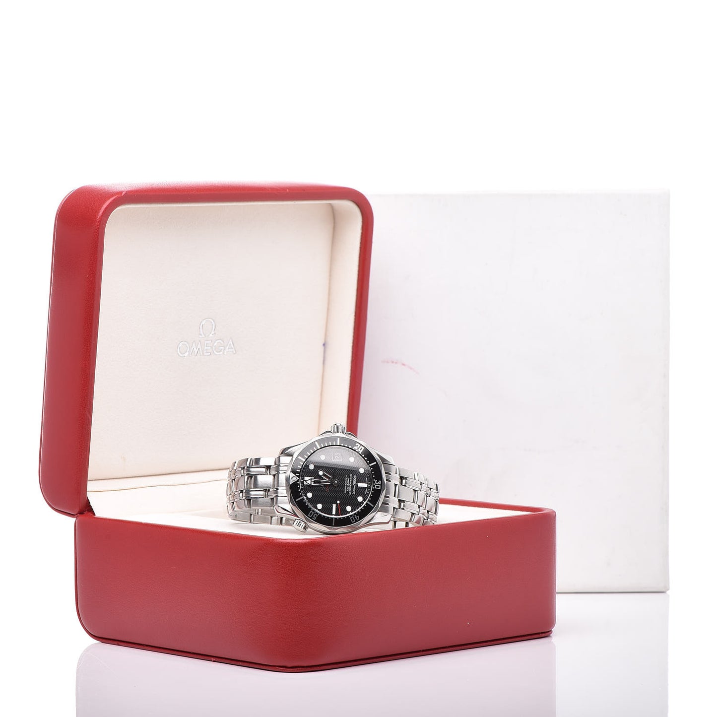 Stainless Steel 36mm Seamaster Professional Co-Axial Automatic Watch Black 212.30.36.20.01.001