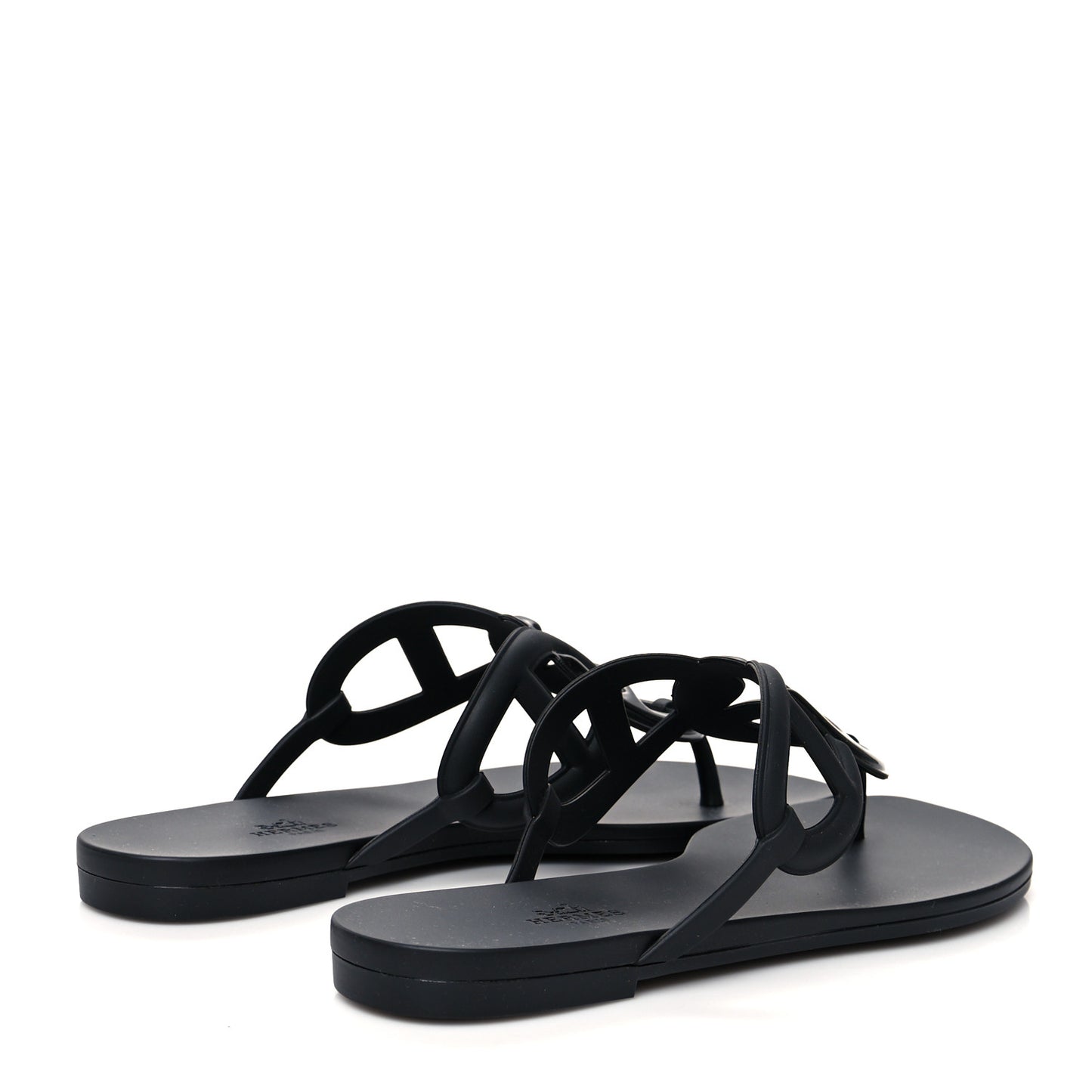 Rubber Womens Egerie Sandals 40 Black