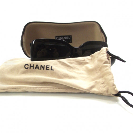 Chanel Quilted Sunglasses 5019 Black 7 of 7