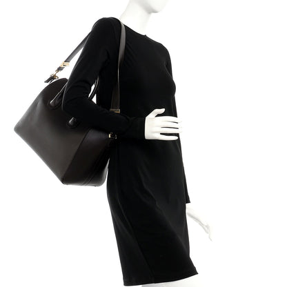 Givenchy Smooth Calfskin Medium Antigona Dark Brown 2 of 12