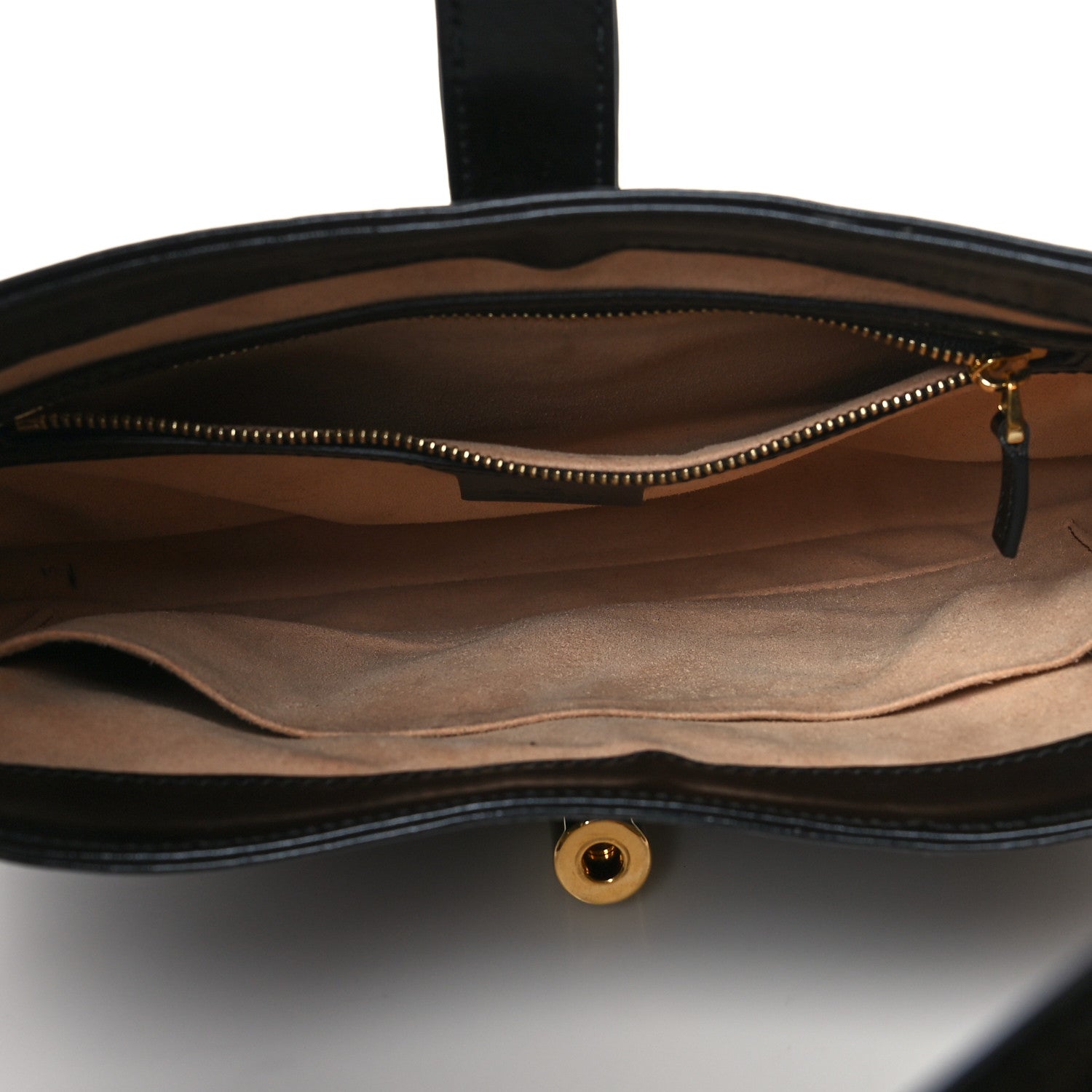 Gucci Boarded Dyana Lux Calfskin Small Jackie 1961 Hobo Black 5 of 17