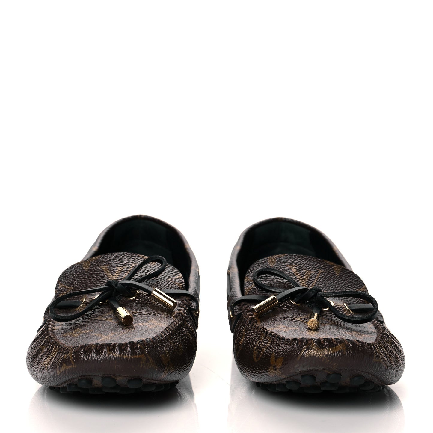 Patent Monogram Gloria Loafers 41