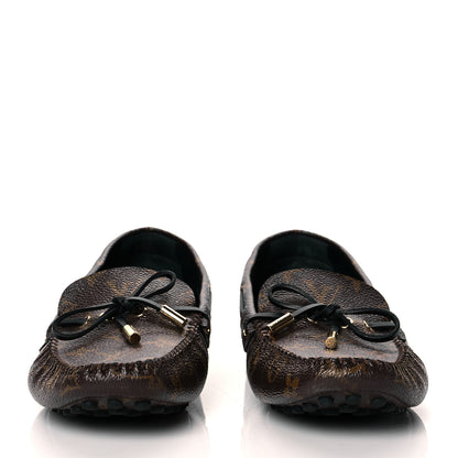 Louis Vuitton Patent Monogram Gloria Loafers 41 2 of 8