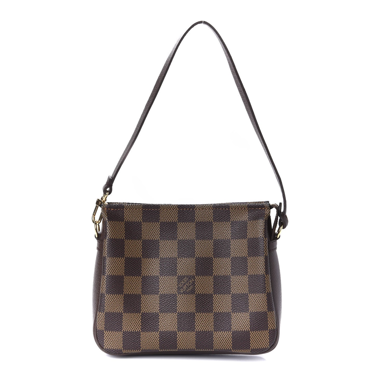 Damier Ebene Trousse Make Up Bag Pochette