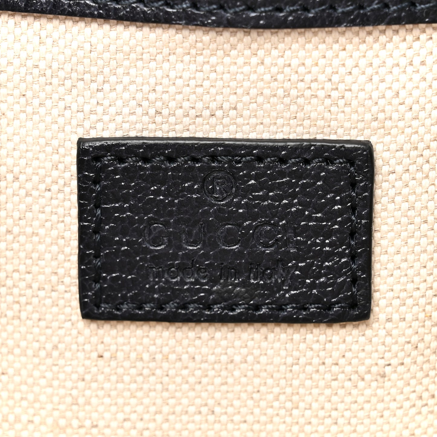 GG Supreme Monogram Web Small Ophidia Belt Bag 90 36 Beige Navy
