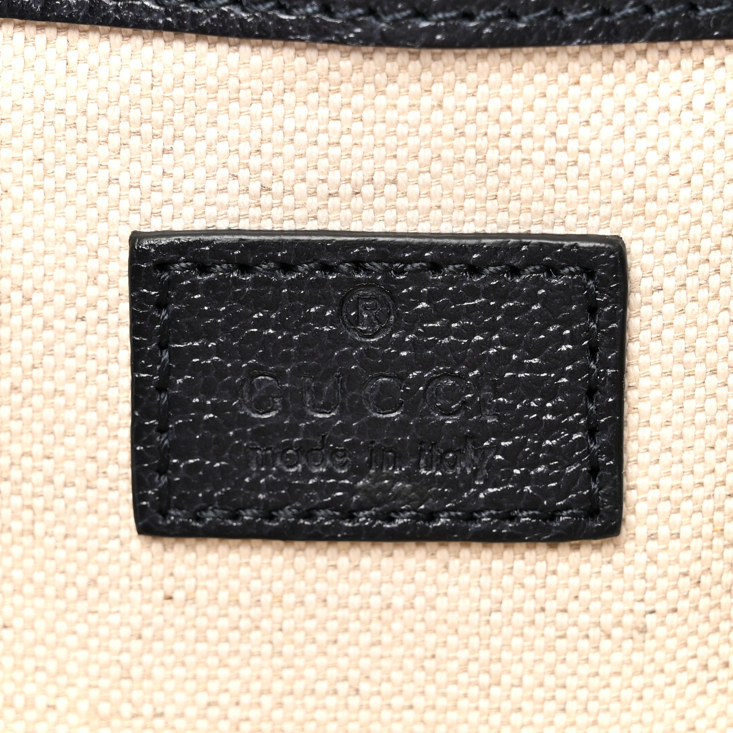 Gucci GG Supreme Monogram Web Small Ophidia Belt Bag 90 36 Beige Navy 6 of 10