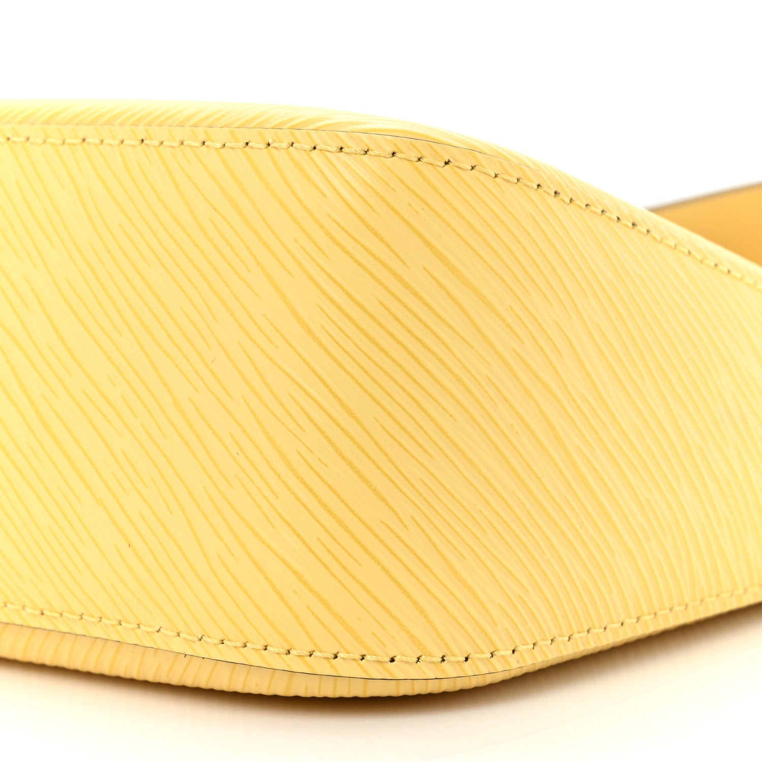 Louis Vuitton Epi Marelle Jaune Plume 8 of 9