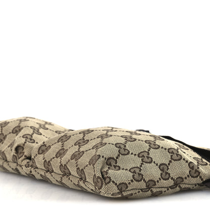 Gucci GG Monogram Double Pocket Belt Bag Dark Brown 10 of 10