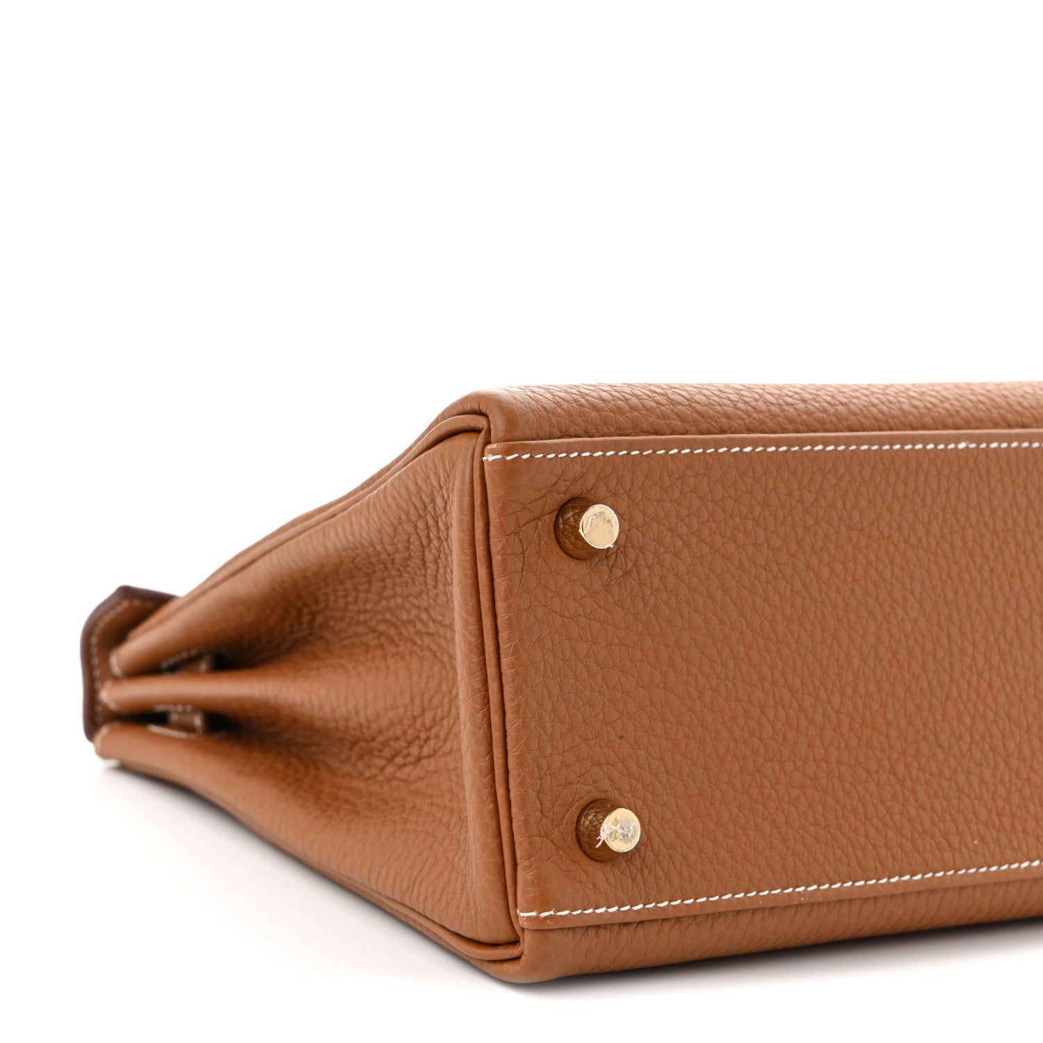 Hermes Togo Kelly Retourne 25 Gold 9 of 10