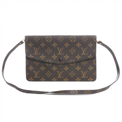 Louis Vuitton Monogram Pochette Double Rabat 3 of 6