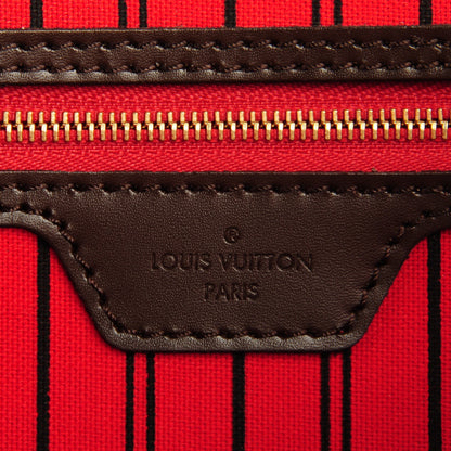 Louis Vuitton Damier Ebene Neo Neverfull MM 8 of 9