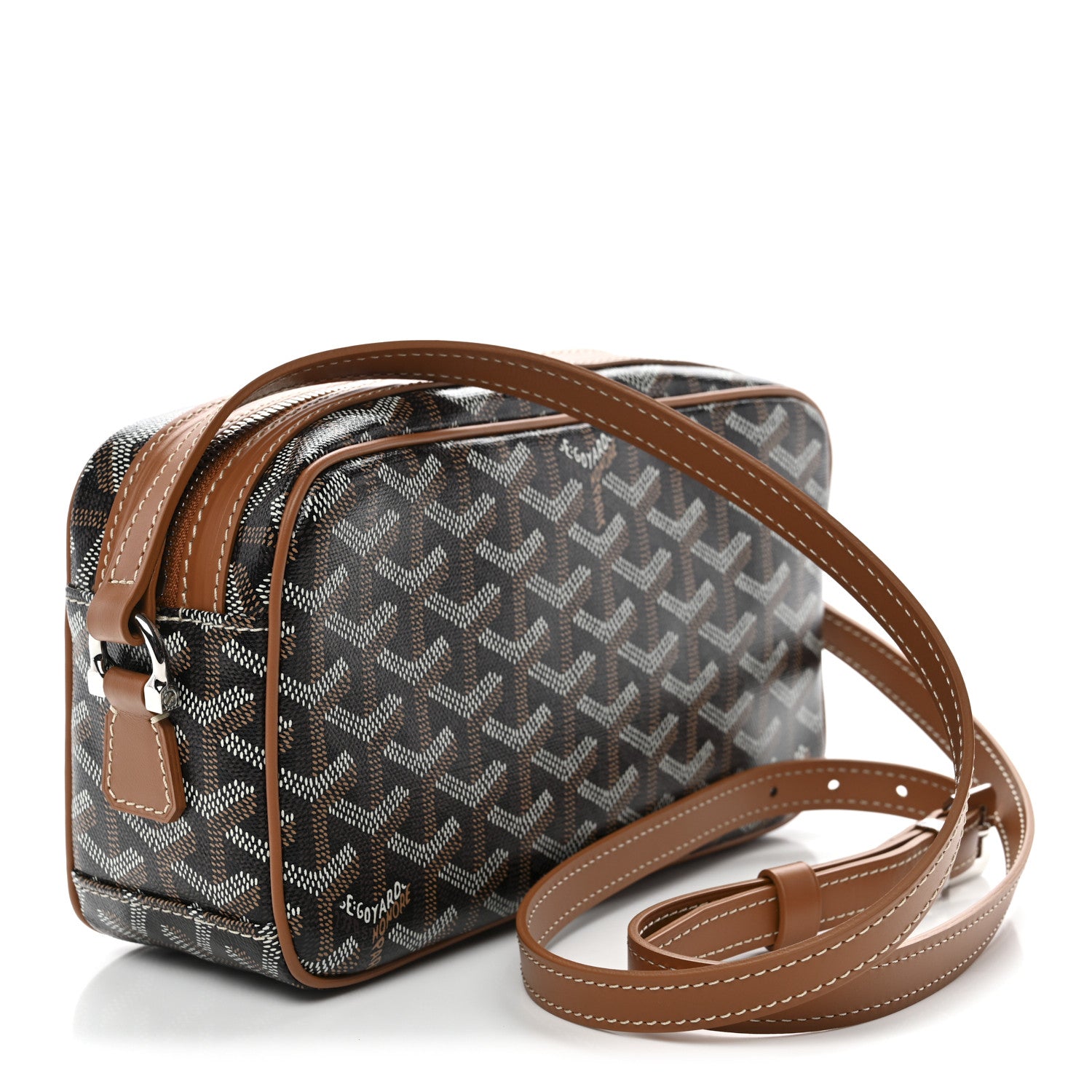 Goyard Goyardine Sac Cap Vert Black Gold 3 of 9