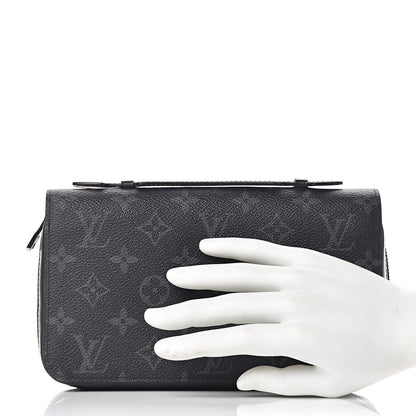 Louis Vuitton Monogram Eclipse Zippy XL Wallet 2 of 8