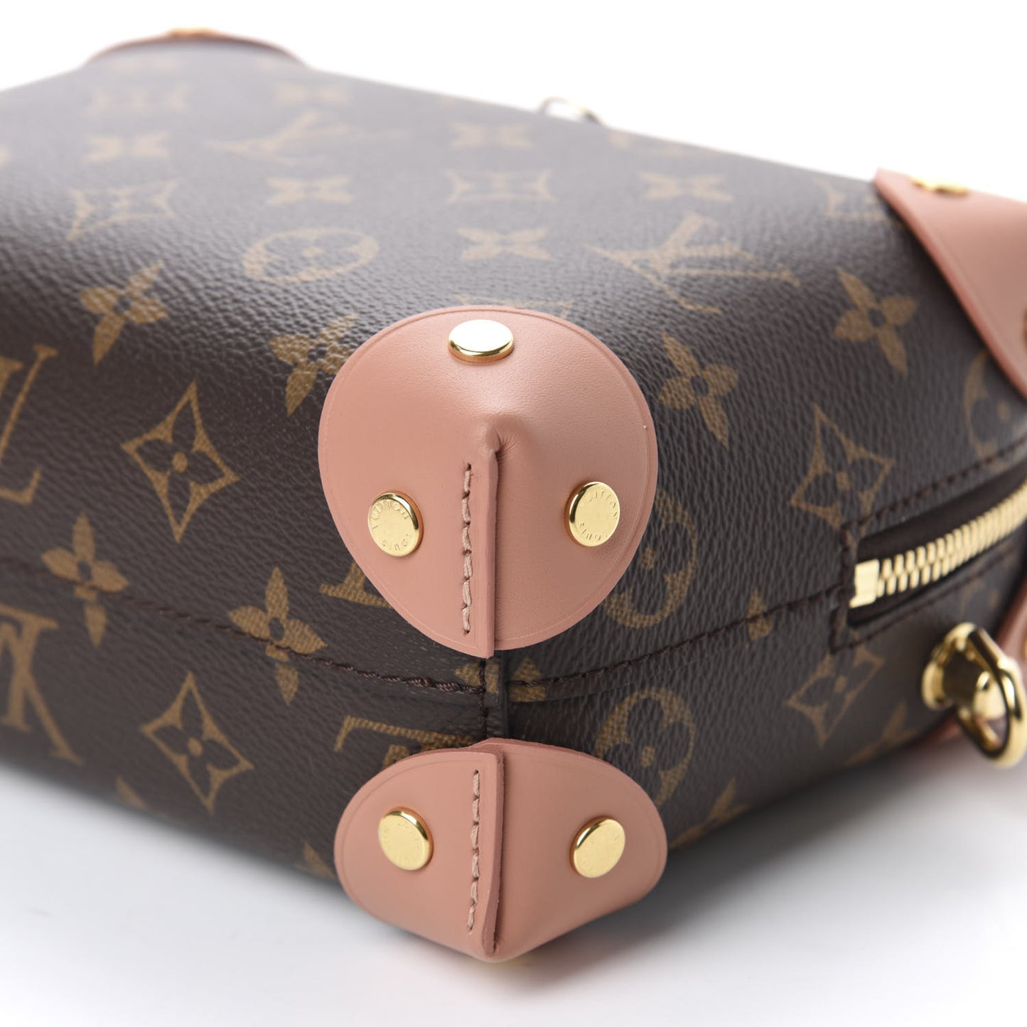 Monogram Petite Malle Souple Peach