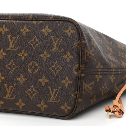 Louis Vuitton Monogram Neo Neverfull MM Pivoine 12 of 14
