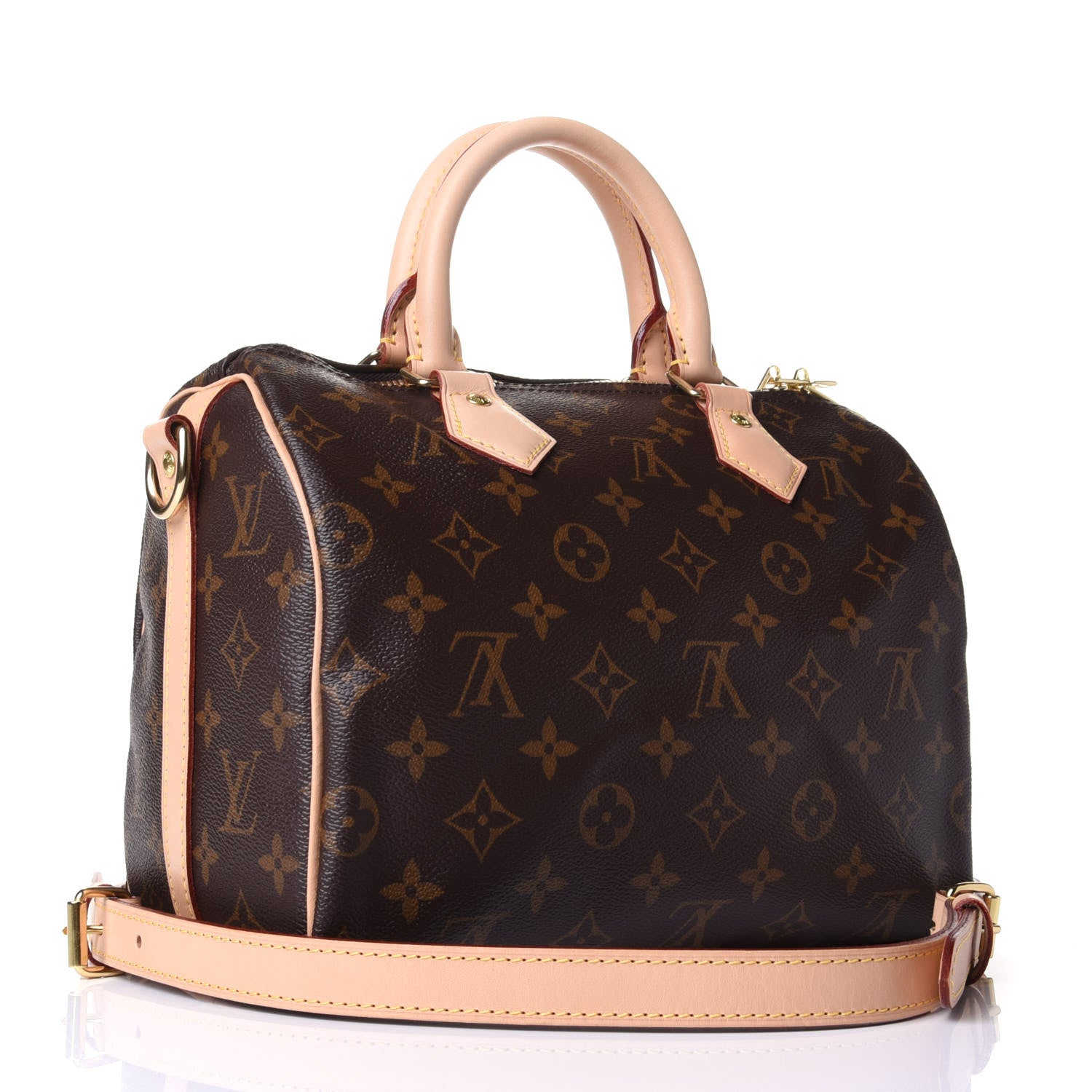 Louis Vuitton Monogram Speedy Bandouliere 25 2 of 3