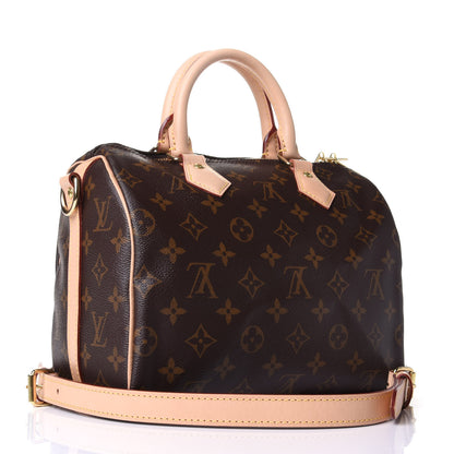 Louis Vuitton Monogram Speedy Bandouliere 25 2 of 3