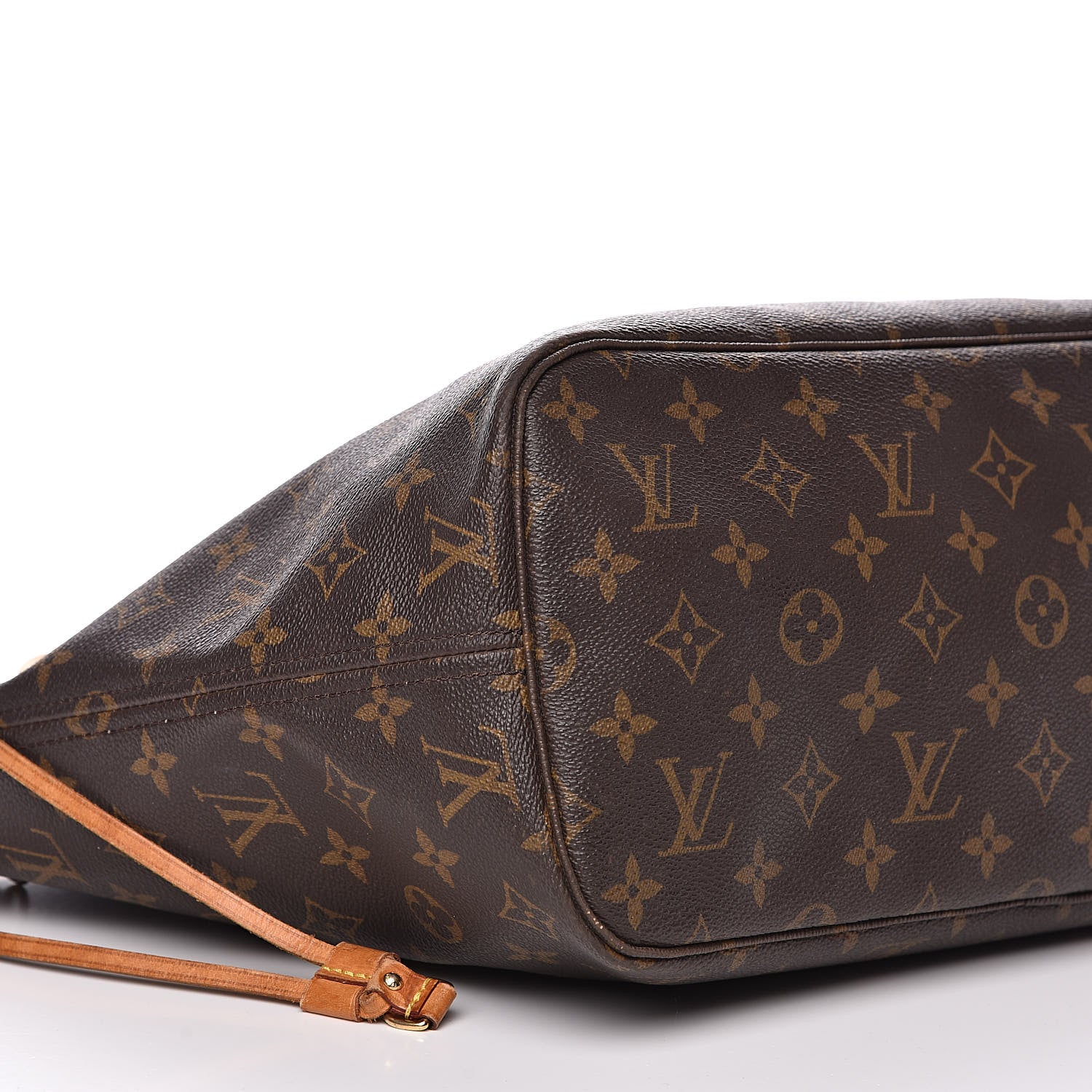 Louis Vuitton Monogram Neverfull MM 9 of 15