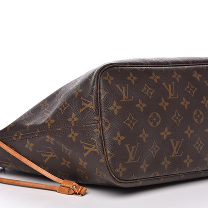 Louis Vuitton Monogram Neverfull MM 9 of 15