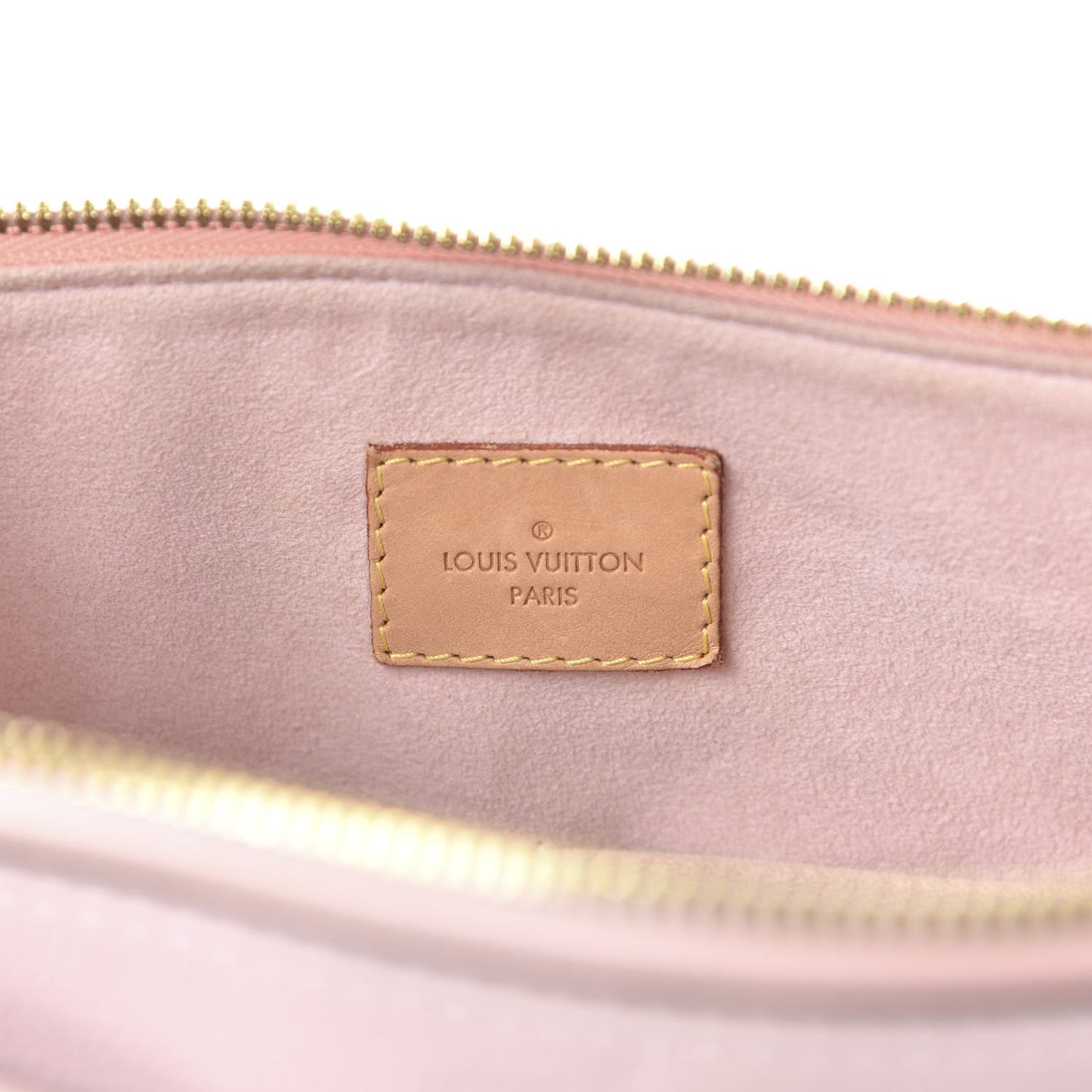 Monogram Pallas Rose Ballerine