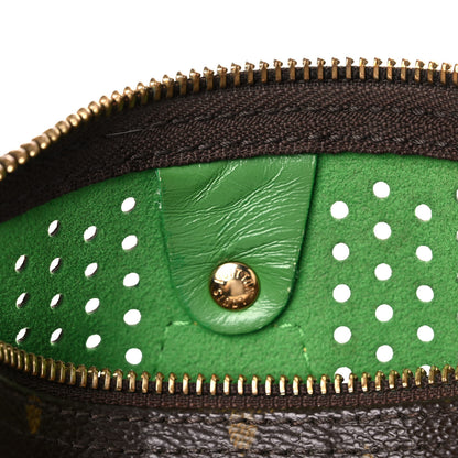 Louis Vuitton Monogram Perforated Speedy 30 Green 14 of 34