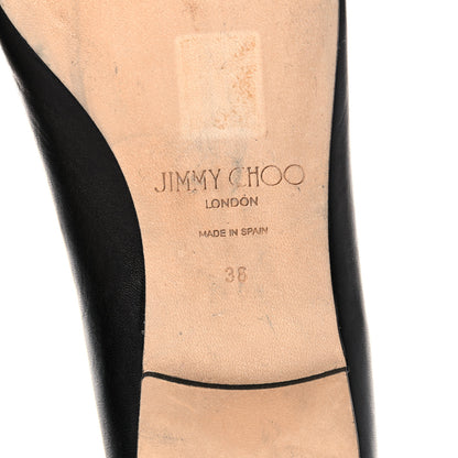 Jimmy Choo Kid Attila Flats 38 Black 6 of 15