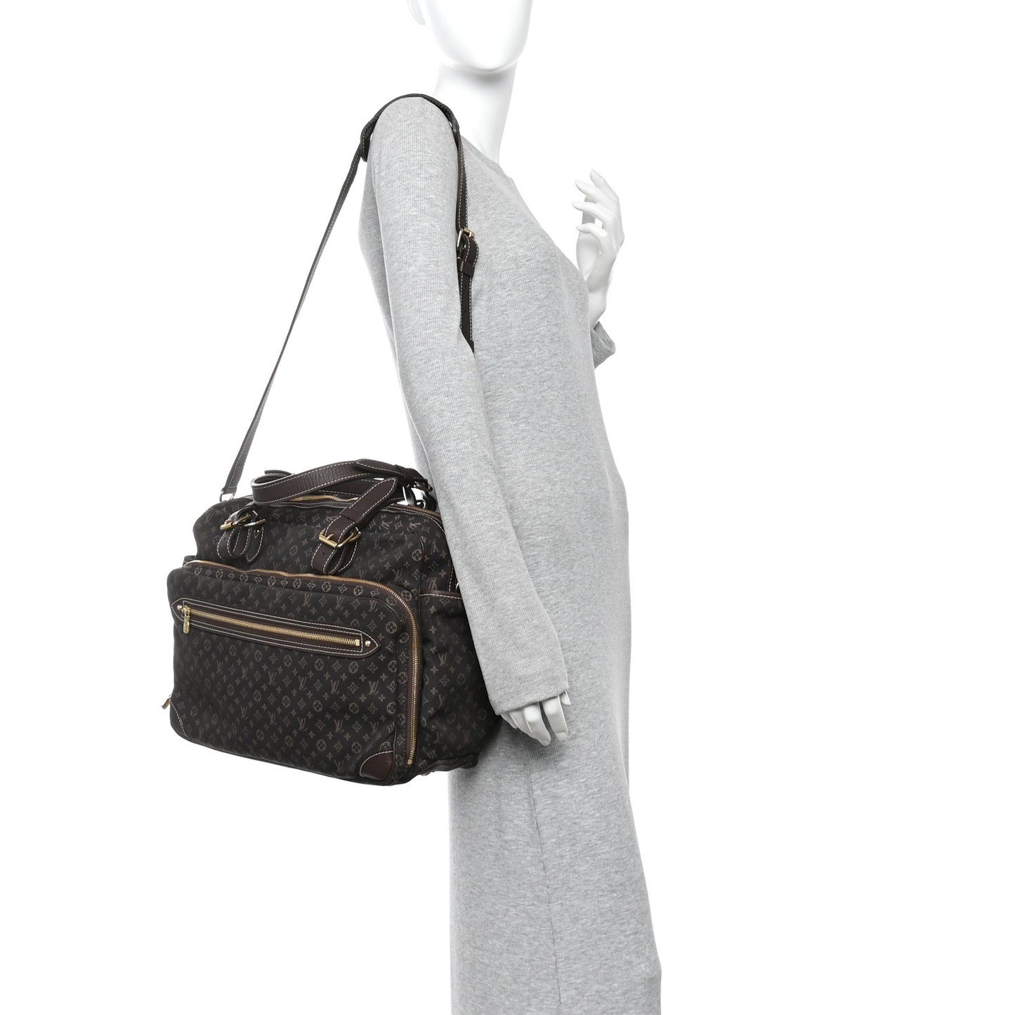 Mini Lin Sac a Langer Diaper Bag Ebene Ebene