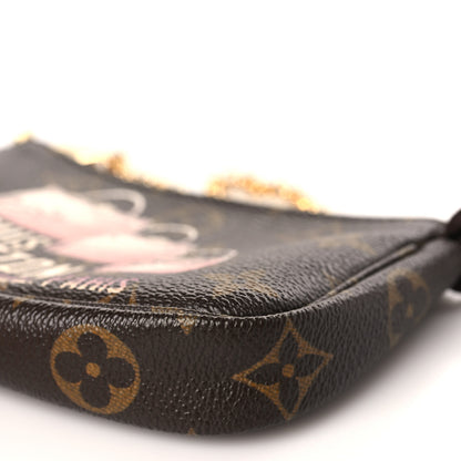 Louis Vuitton Monogram Affiche Mini Pochette Accessories 10 of 11