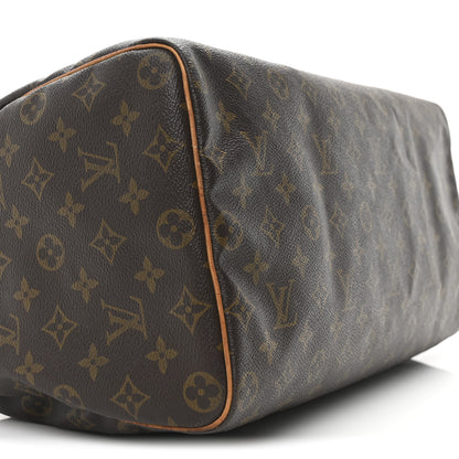 Louis Vuitton Monogram Speedy 40 9 of 10