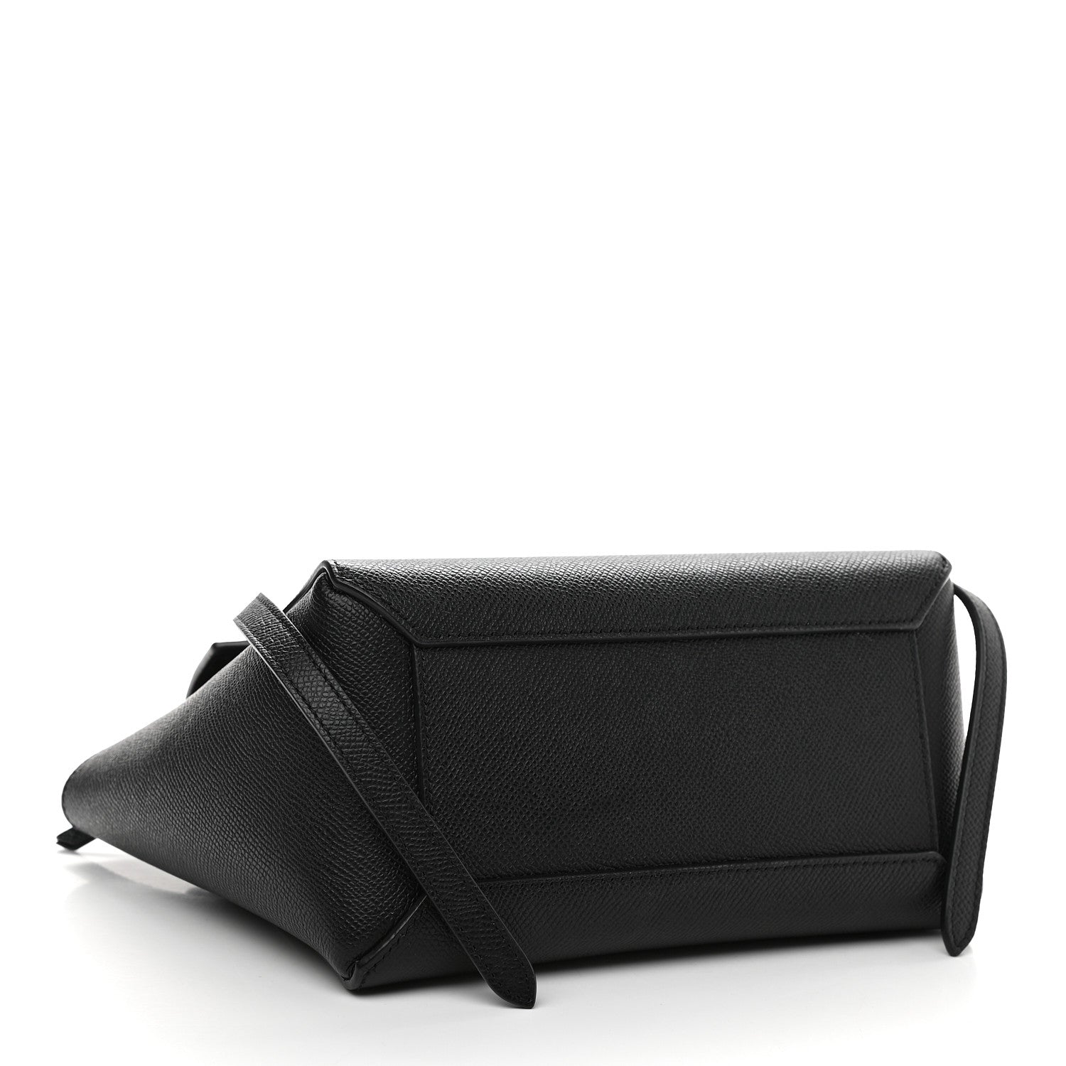 Celine Grained Calfskin Micro Belt Bag Black 4 of 11