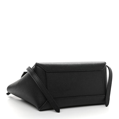 Celine Grained Calfskin Micro Belt Bag Black 4 of 11