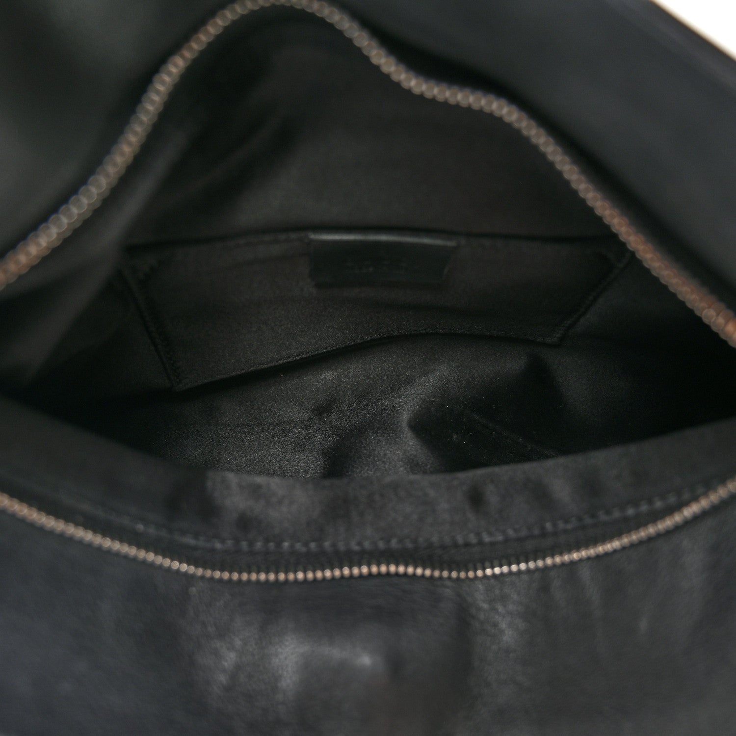 Gucci Calfskin Bamboo Croisette Clutch Black 5 of 10
