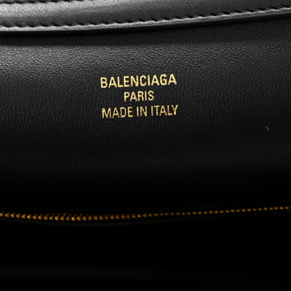 Balenciaga Natural Smooth Calfskin Medium Rodeo Top Handle Handbag Black 7 of 12