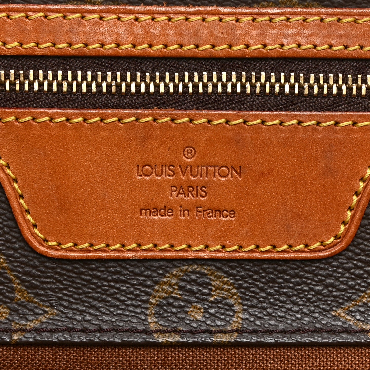 Louis Vuitton Monogram Sac Shopping Tote 6 of 10
