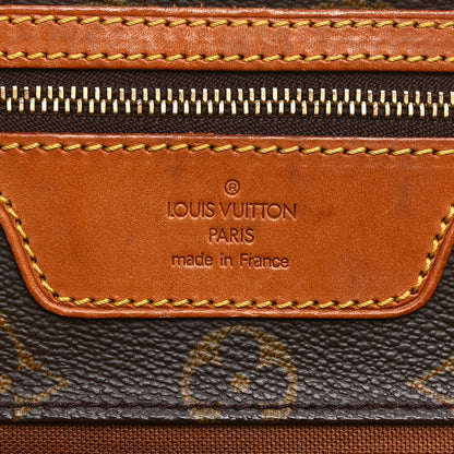 Louis Vuitton Monogram Sac Shopping Tote 6 of 10