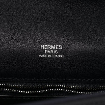 Hermes Swift Sac Berline 28 Black 6 of 9