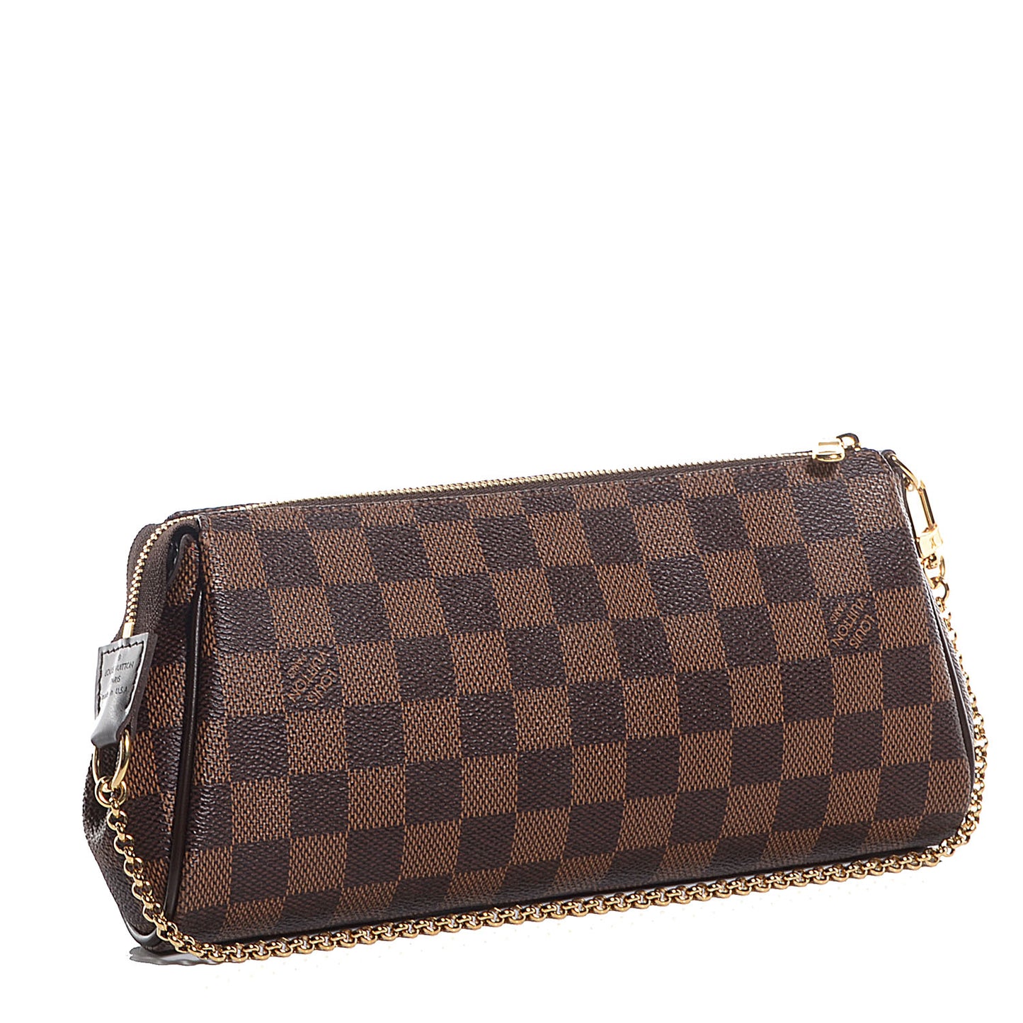 Damier Ebene Eva Clutch