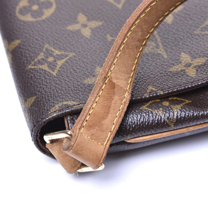 Louis Vuitton Monogram Musette Tango Long Strap 14 of 14