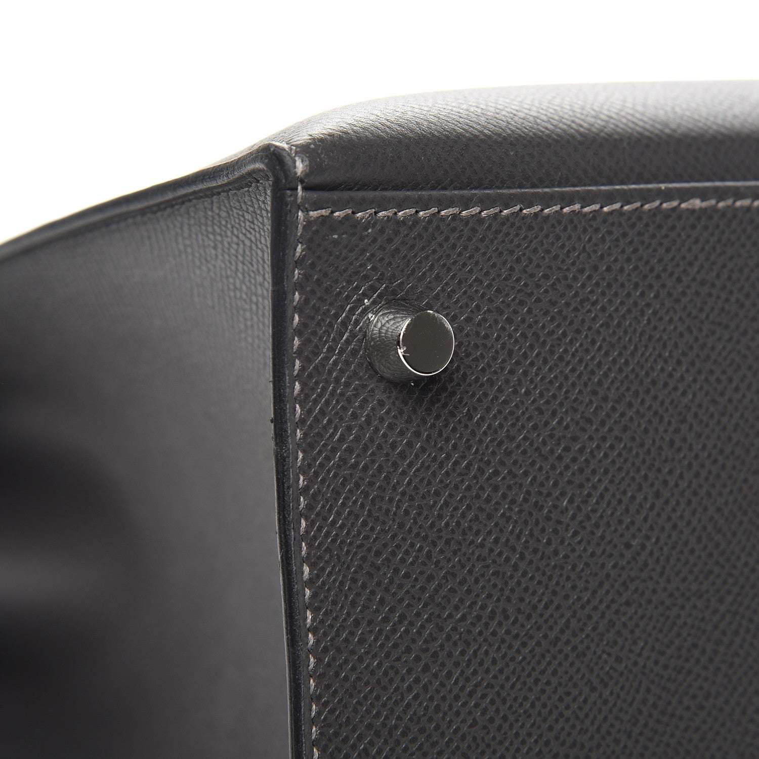 Hermes Epsom Kelly Sellier 40 Graphite 32 of 37