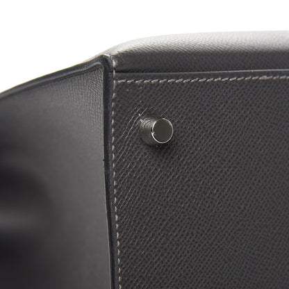 Hermes Epsom Kelly Sellier 40 Graphite 32 of 37