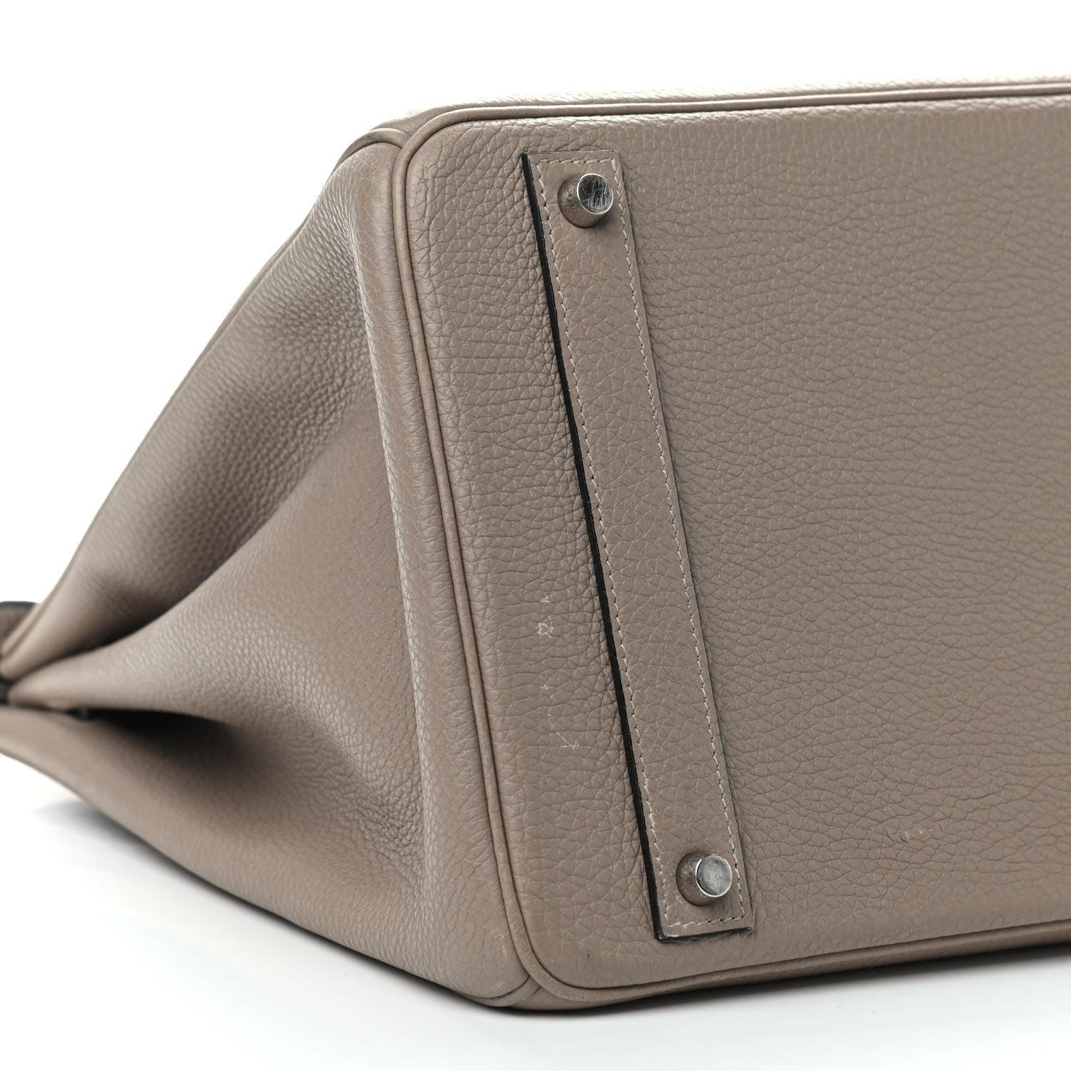 Hermes Togo Birkin 40 Gris Tourterelle 11 of 12