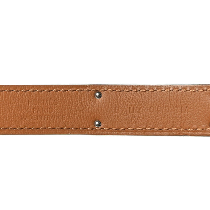 Hermes Epsom Kelly Belt Etoupe 4 of 5
